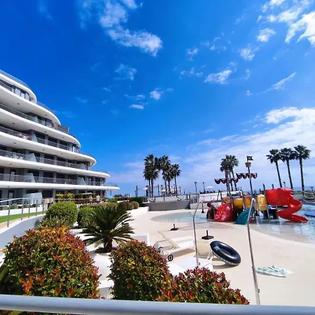 Infinity View Luxury Beachfront Lägenhet Arenales del Sol