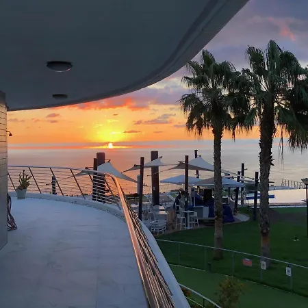 Lägenhet Infinity View Luxury Beachfront Arenales del Sol