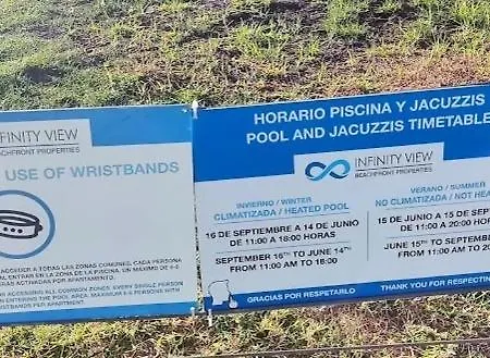 Infinity View Luxury Beachfront Lägenhet Arenales del Sol