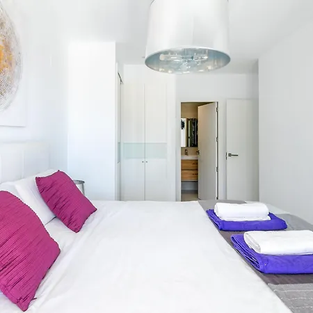 Lägenhet Infinity View Luxury Beachfront Arenales del Sol