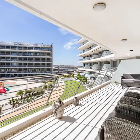 Infinity View Luxury Beachfront Lägenhet Arenales del Sol