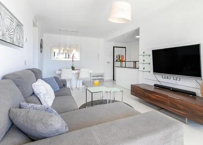 Apartamento Infinity View Luxury Beachfront Arenales del Sol