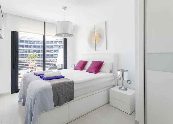 Infinity View Luxury Beachfront Arenales del Sol