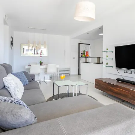 Apartamento Infinity View Luxury Beachfront Arenales del Sol