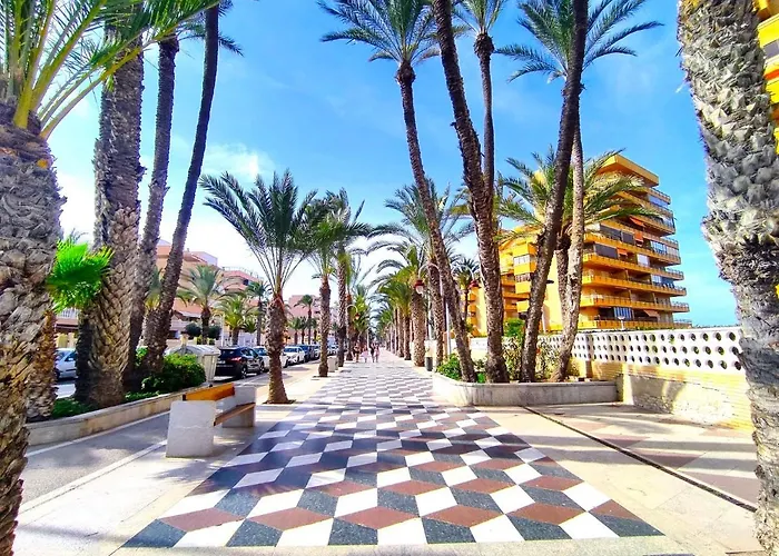 Infinity View Luxury Beachfront Arenales del Sol