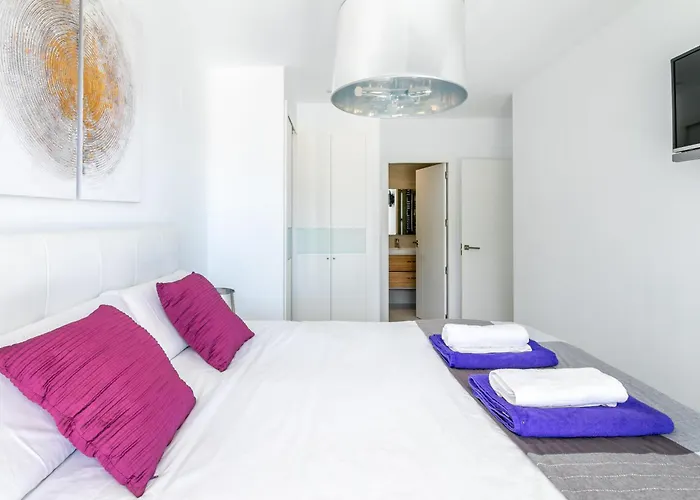 Lejlighed Infinity View Luxury Beachfront Arenales del Sol