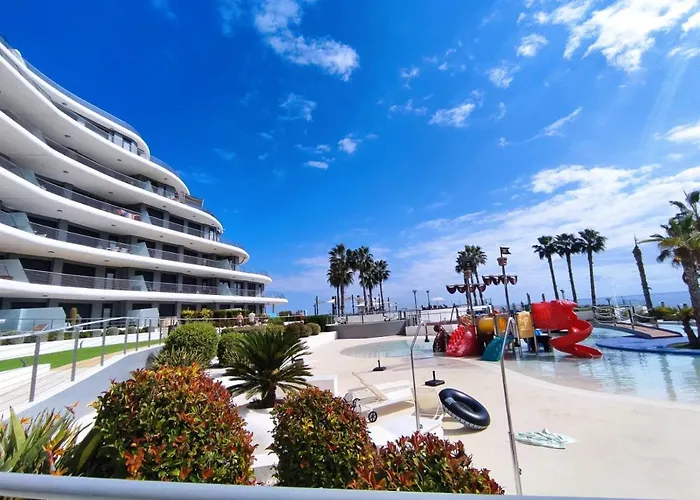 Infinity View Luxury Beachfront Апартаменты Ареналес-дель-Соль